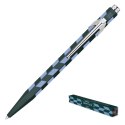 Długopis CARAN D'ACHE 849 Mosaic, spruce green