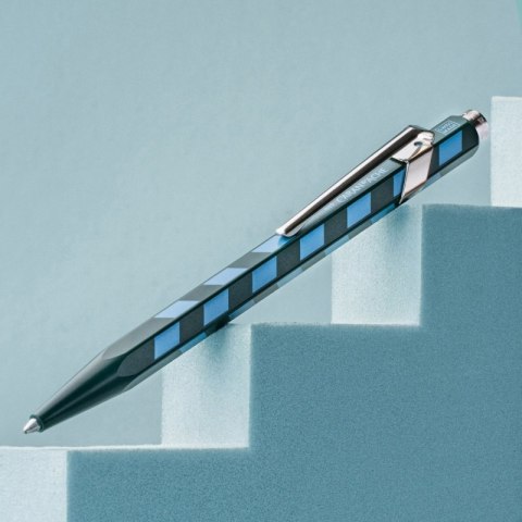 Długopis CARAN D'ACHE 849 Mosaic, spruce green