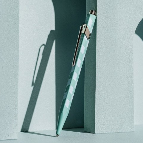 Długopis CARAN D'ACHE 849 Mosaic, water green