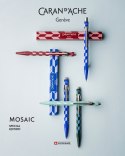 Długopis CARAN D'ACHE 849 Mosaic, water green