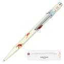 Długopis CARAN D'ACHE 849 Nina Cosford, w pudełku, beżowy