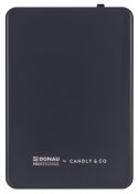 Dyfuzor elektryczny DONAU PROFESSIONAL by CANDLY&CO Delux Aroma Pro, próbka + 3 testery, antracyt