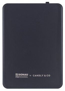 Dyfuzor elektryczny DONAU PROFESSIONAL by CANDLY&CO Delux Aroma Pro, próbka + 3 testery, antracyt