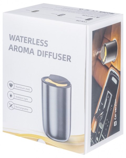 Dyfuzor elektryczny DONAU PROFESSIONAL by CANDLY&CO Mini Aroma Pro, próbka + 3 testery, czarny