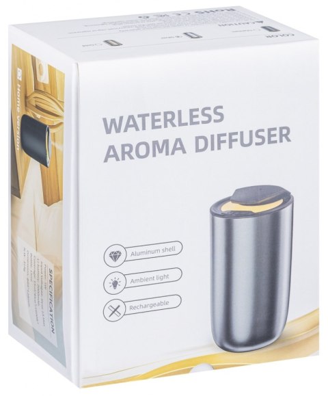 Dyfuzor elektryczny DONAU PROFESSIONAL by CANDLY&CO Mini Aroma Pro, próbka + 3 testery, czarny