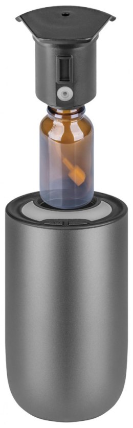 Dyfuzor elektryczny DONAU PROFESSIONAL by CANDLY&CO Mini Aroma Pro, próbka + 3 testery, tytanowy