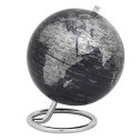 Globus TROIKA Galilei, śr. 13cm, metalowa podstawa, czarno-srebrny