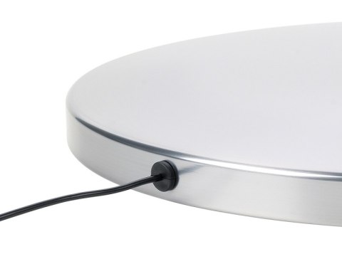 Globus TROIKA Sojus City Light, śr. 43cm, oświetlenie, metalowa podstawa, niebiesko-zielony