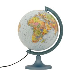 Globus polityczno-fizyczny GŁOWALA, podświetlany, śr. 250mm, w pudełku, z aplikacją AR