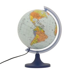 Globus polityczny GŁOWALA, podświetlany, śr. 250mm, w pudełku
