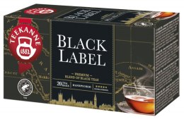 Herbata TEEKANNE Black Label, 20 kopert