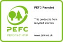 Karteczki samoprzylepne POST-IT® Recycled Notes (653-1B), 38x51mm, 6x100 kart., żółte
