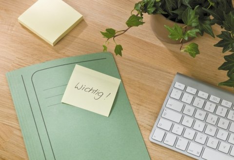 Karteczki samoprzylepne POST-IT® Recycled Notes (654-1T), 76x76mm, 16x100 kart., żółty