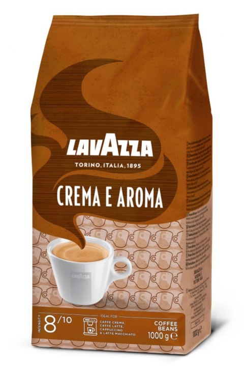 Kawa LAVAZZA CREMA E AROMA, ziarnista 1 kg