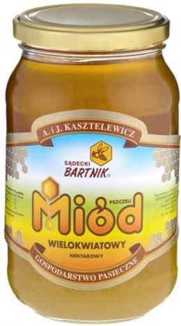 Miód wielokwiatowy SĄDECKI BARTNIK 1,2kg