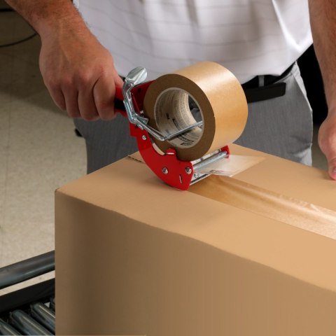 Papierowa taśma pakowa o wysokich parametrach SCOTCH® 570, 48 mm x 50 m, brązowa