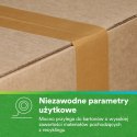 Papierowa taśma pakowa o wysokich parametrach SCOTCH® 570, 48 mm x 50 m, brązowa