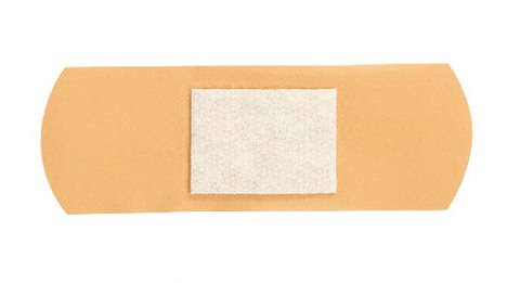 Plastry wodoodporne opatrunkowe PLUM QuickFix, wkład, 45 szt.