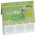 Plastry z aloesem PLUM QuickFix Aloe Vera, wkład, 45 szt.