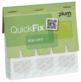Plastry z aloesem PLUM QuickFix Aloe Vera, wkład, 45 szt.