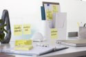 Podajnik do bloczków samoprzylepnych POST-IT® Z-Notes PRO (PRO-B-1SSCY-R330), czarny, 1 x Super Sticky Z-Notes 76x76mm