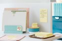 Podajnik do bloczków samoprzylepnych POST-IT® Z-Notes PRO (PRO-B-1SSCY-R330), czarny, 1 x Super Sticky Z-Notes 76x76mm