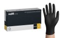 Rękawice nitrylowe, EASYCARE, 100 szt., rozmiar M, czarne