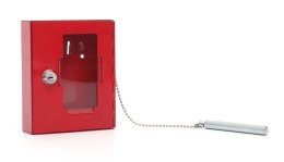 Szafka BHP na klucze ewaukacyjne Q-CONNECT, 120x40x150mm, czerwona