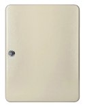 Szafka na klucze Q-CONNECT, na 140 kluczy, 280x370x80mm, szara