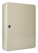 Szafka na klucze Q-CONNECT, na 140 kluczy, 280x370x80mm, szara