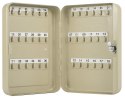 Szafka na klucze Q-CONNECT, na 36 kluczy, 180x250x60mm, szara