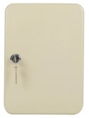 Szafka na klucze Q-CONNECT, na 48 kluczy, 250x180x80mm, szara