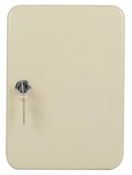 Szafka na klucze Q-CONNECT, na 48 kluczy, 250x180x80mm, szara