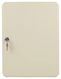 Szafka na klucze Q-CONNECT, na 80 kluczy, 370x280x60mm, szara