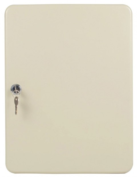 Szafka na klucze Q-CONNECT, na 80 kluczy, 370x280x60mm, szara