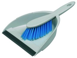 Szufelka ze zmiotką VILEDA PROFESSIONAL, szaro-niebieska
