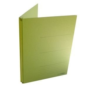 Teczka Zero Max, skoroszyt A4, FL-021SSW, Zielony, 89809, Plus