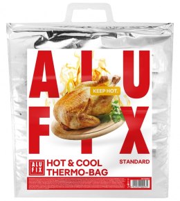 Torba termiczna ALUFIX, z uchwytem, PET, 47x47cm
