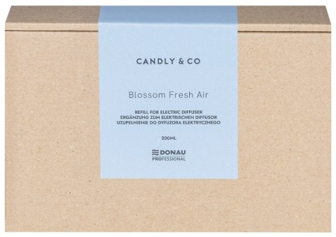 Uzupełnienie do dyfuzora elektrycznego DONAU PROFESSIONAL by CANDLY&CO, 200ml, Blossom Fresh Air