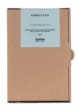 Uzupełnienie do dyfuzora elektrycznego DONAU PROFESSIONAL by CANDLY&CO, 200ml, Fresh Mood Pro