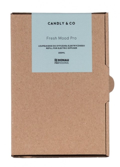 Uzupełnienie do dyfuzora elektrycznego DONAU PROFESSIONAL by CANDLY&CO, 200ml, Fresh Mood Pro