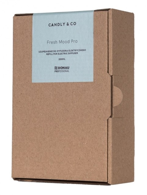 Uzupełnienie do dyfuzora elektrycznego DONAU PROFESSIONAL by CANDLY&CO, 200ml, Fresh Mood Pro