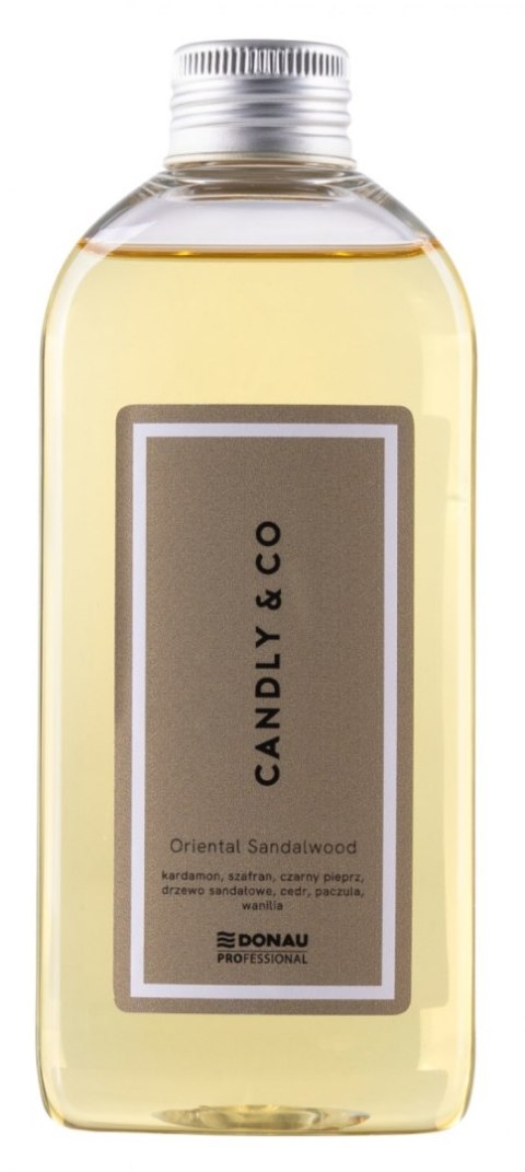 Uzupełnienie do dyfuzora elektrycznego DONAU PROFESSIONAL by CANDLY&CO, 200ml, Oriental Sandalwood