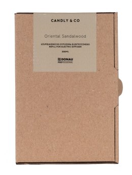 Uzupełnienie do dyfuzora elektrycznego DONAU PROFESSIONAL by CANDLY&CO, 200ml, Oriental Sandalwood