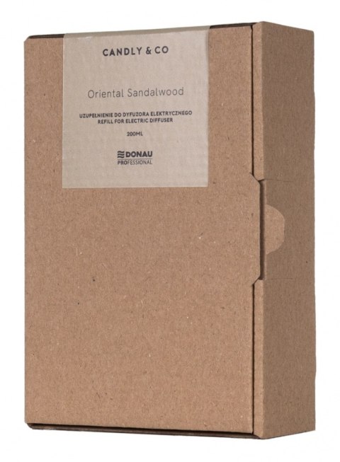 Uzupełnienie do dyfuzora elektrycznego DONAU PROFESSIONAL by CANDLY&CO, 200ml, Oriental Sandalwood