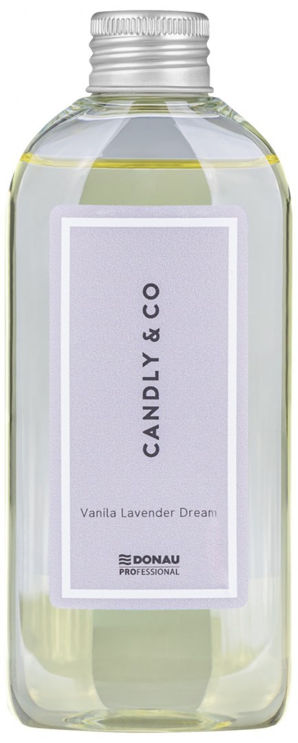 Uzupełnienie do dyfuzora elektrycznego DONAU PROFESSIONAL by CANDLY&CO, 200ml, Vanila Lavender