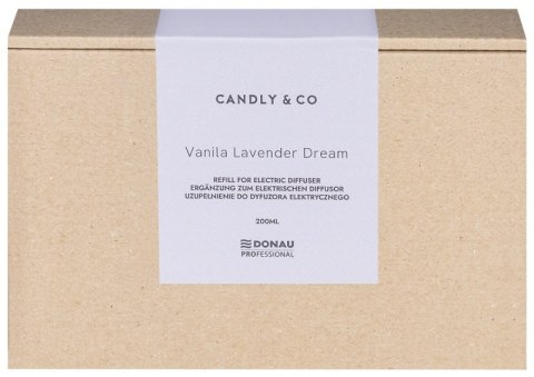 Uzupełnienie do dyfuzora elektrycznego DONAU PROFESSIONAL by CANDLY&CO, 200ml, Vanila Lavender