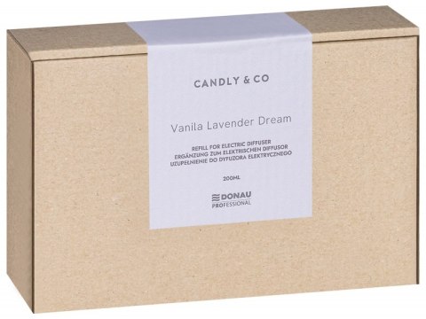 Uzupełnienie do dyfuzora elektrycznego DONAU PROFESSIONAL by CANDLY&CO, 200ml, Vanila Lavender