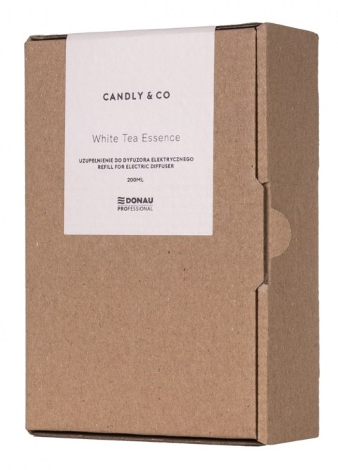 Uzupełnienie do dyfuzora elektrycznego DONAU PROFESSIONAL by CANDLY&CO, 200ml, White Tea Essence