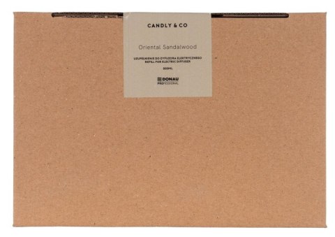 Uzupełnienie do dyfuzora elektrycznego DONAU PROFESSIONAL by CANDLY&CO, 500ml, Oriental Sandalwood